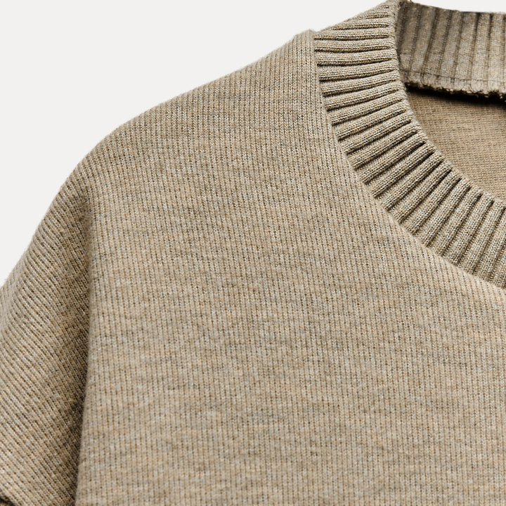 Moudda ZARA - Sweat en Maille Manches Longues Doux - Tunisie 3