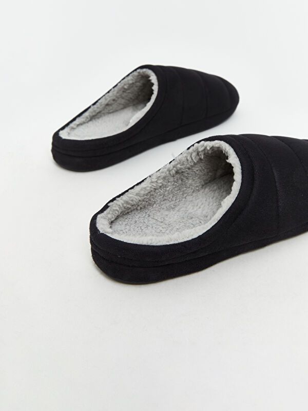 Moudda LC Waikiki - Pantoufles maison Homme Noir - Tunisie 5