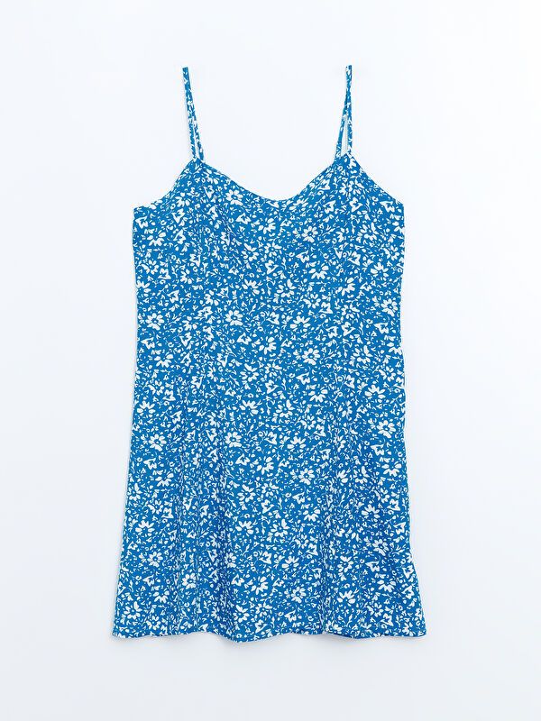 Moudda LC Waikiki - Robe manches courtes en tissu pour Femme - Tunisie 1