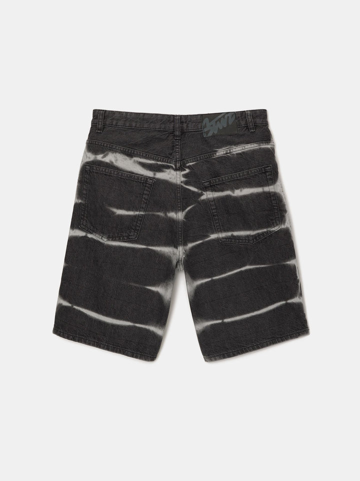 Moudda PULL & BEAR - Bermuda Denim Tiger Lavé - Tunisie 4