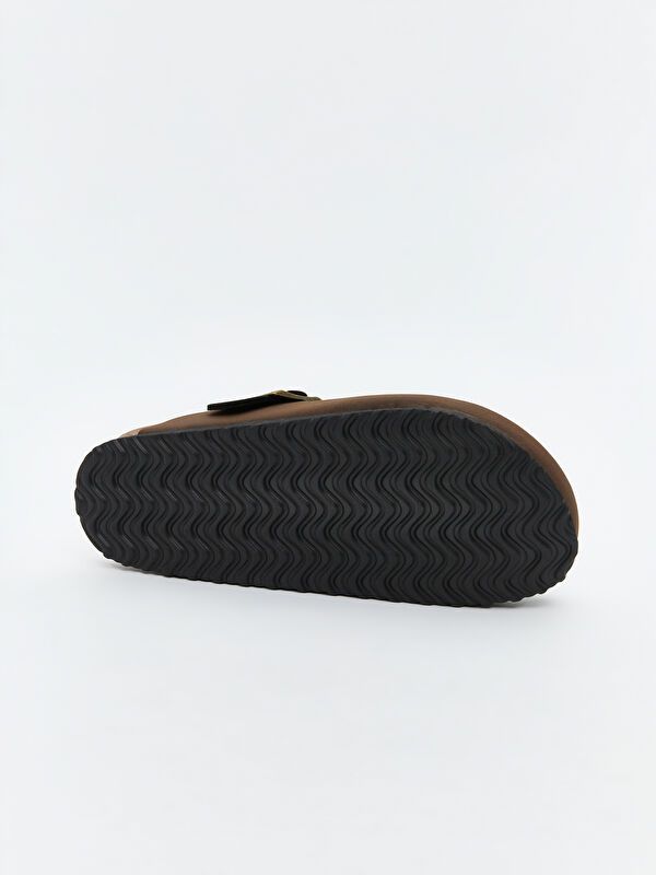 Moudda LC Waikiki - Pantoufles maison Femme Brun - Tunisie 4