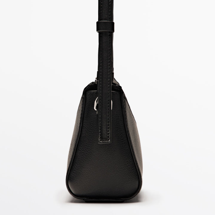 Moudda Massimo Dutti - Sac mini couture courbe nappa - Tunisie 8