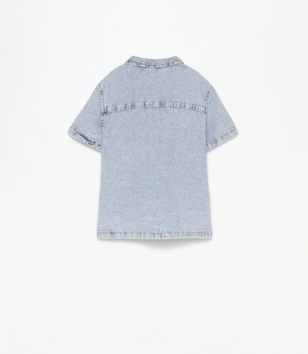 Moudda Lefties - Chemise Denim Basique - Garçon - Tunisie 3