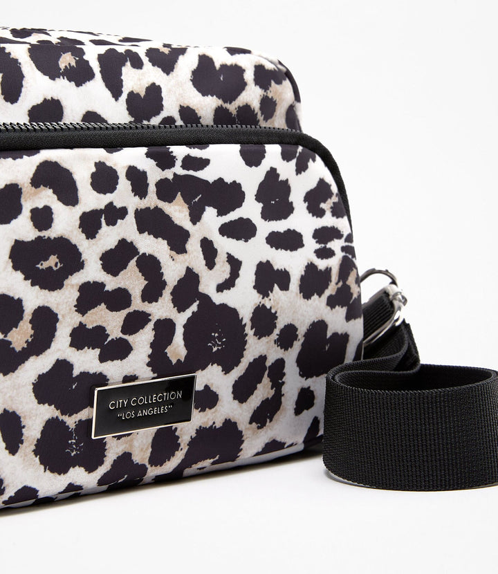 Moudda Lefties - Sac Crossbody - Double Poche Nylon Urbain - Tunisie 4