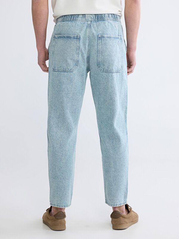 Moudda LC Waikiki - Jean basique en denim pour Homme - Tunisie 4