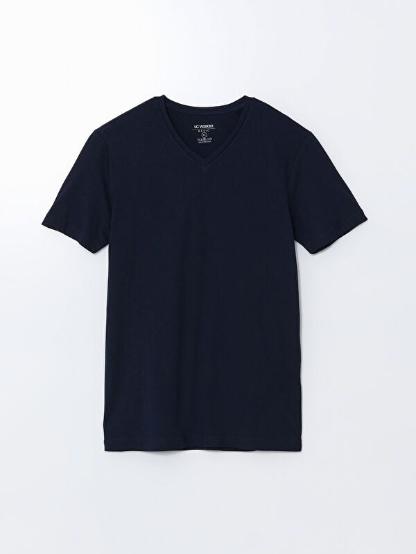 Moudda LC Waikiki - T-shirt col V manches courtes en jersey - Tunisie 1