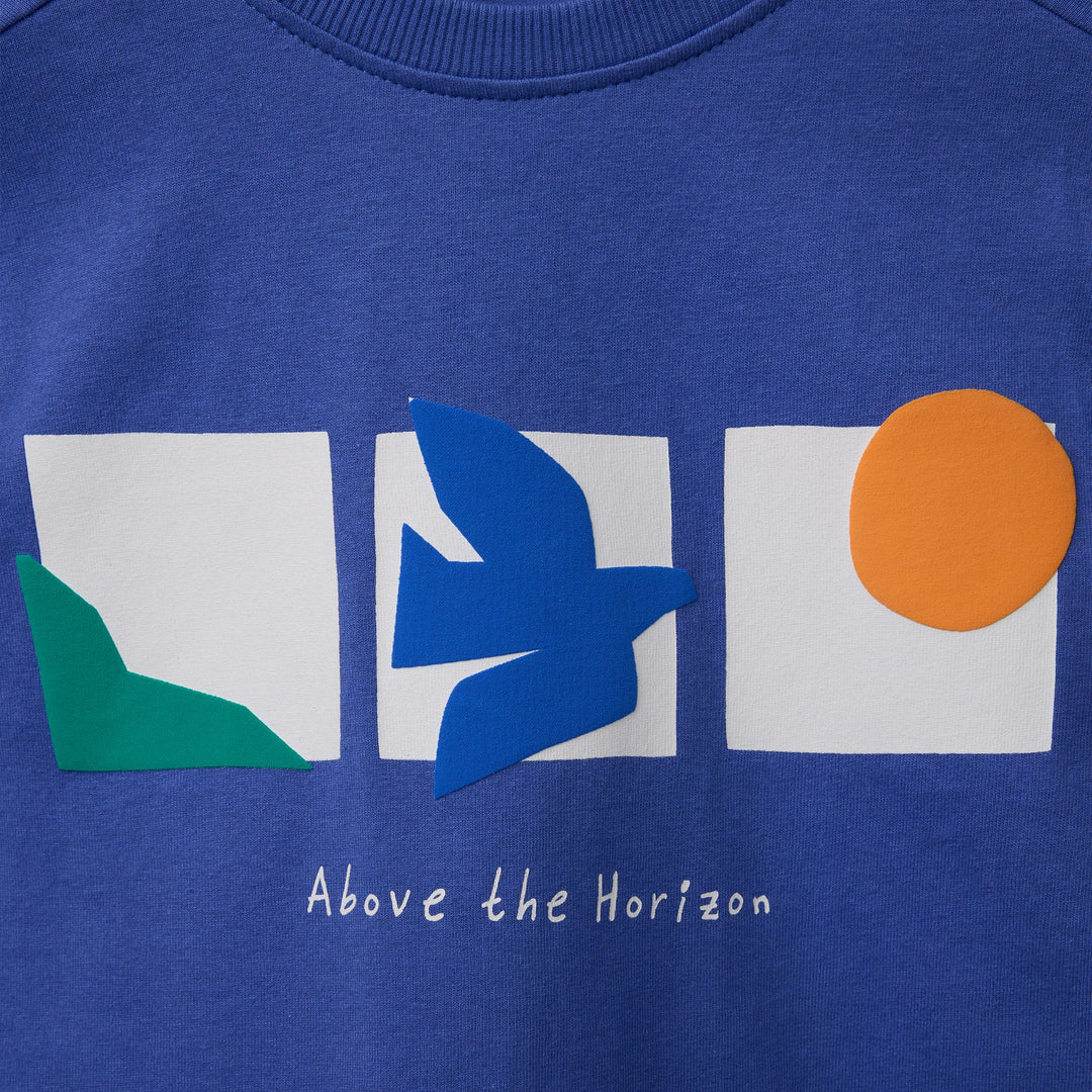 Moudda ZARA - T-Shirt Enfant - Oiseaux Géométriques - Tunisie 3