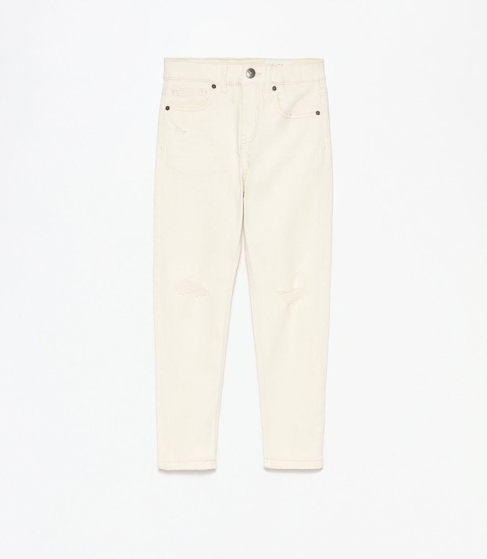 Moudda Lefties - Pantalon Denim Skinny - Effet Déchiré Garçon - Tunisie 2