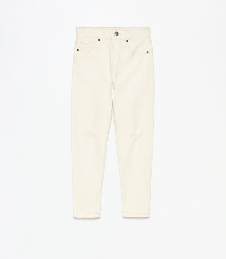 Moudda Lefties - Pantalon Denim Skinny - Effet Déchiré Garçon - Tunisie 2