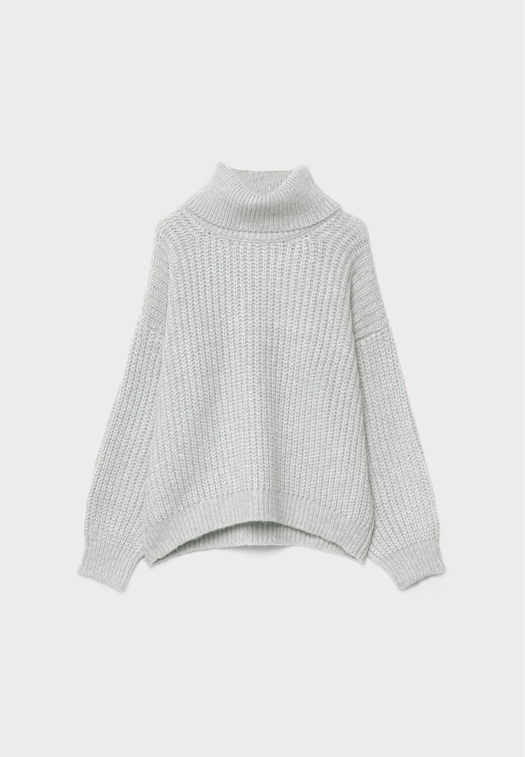 Moudda STRADIVARIUS - Pull en Maille Col Cygne Enfeutré Rib - Tunisie 2