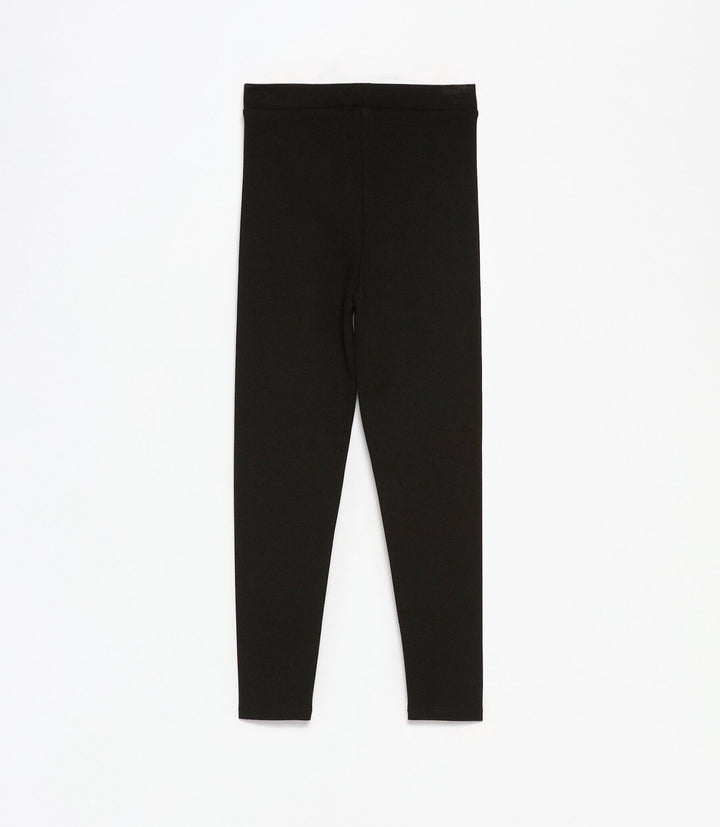 Moudda Lefties - Legging Maille Roma - Noir Fille - Tunisie 3