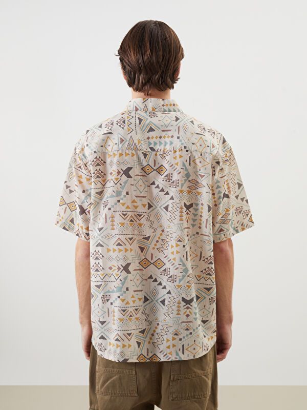 Moudda LC Waikiki - Chemise manches courtes en tissu pour Homme - Tunisie 4