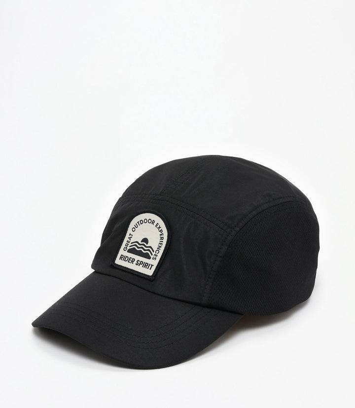 Moudda Lefties - Casquette Street Plate Noire - Tissu Technique - Tunisie 3