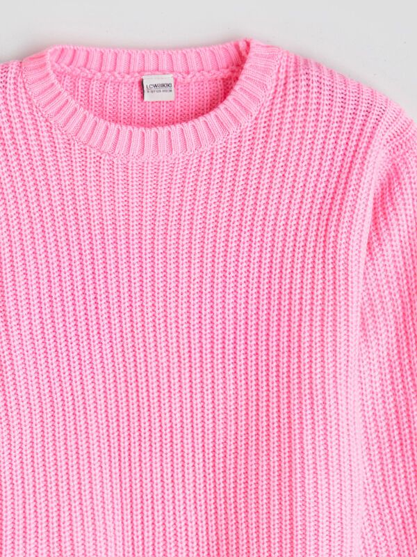 Moudda LC Waikiki - Pull en tricot Fille Rose - Tunisie 3