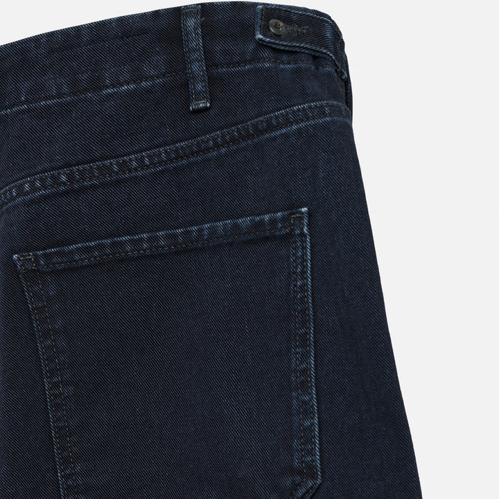 Moudda ZARA - Pantalon Denim - Bleu/Noir (Marine & Argile) - Tunisie 4