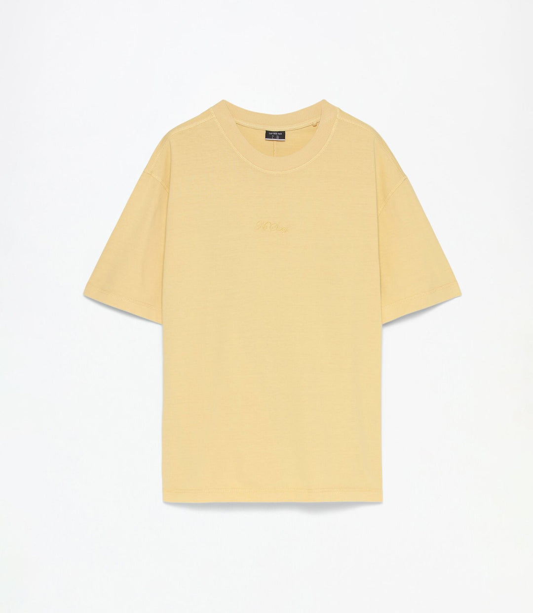 Moudda Lefties - T-Shirt Lavé - Broderie - Tunisie 1