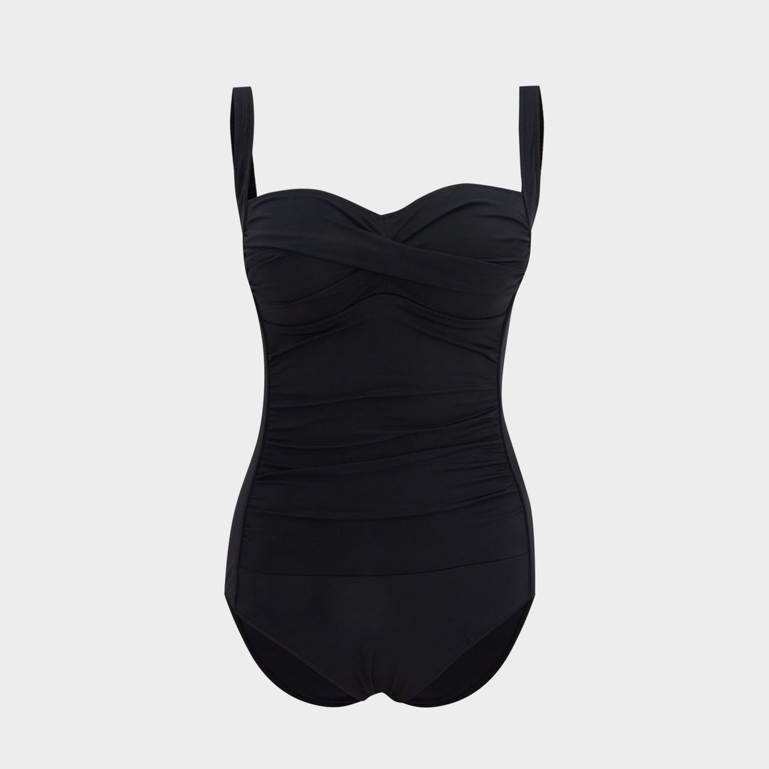 Moudda LC Waikiki - Maillot de bain jersey Femme Noir - Tunisie 1