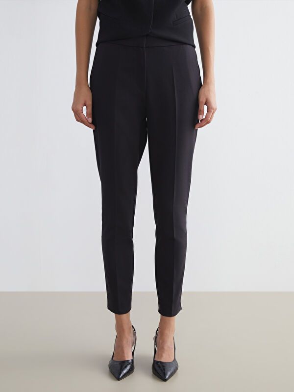 Moudda LC Waikiki - Pantalon tissé moyen Femme Noir - Tunisie 2