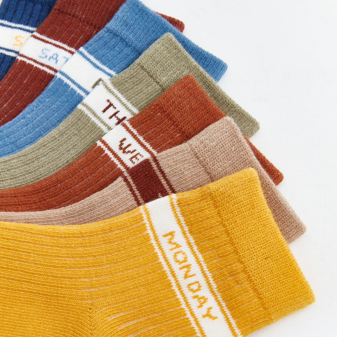 Moudda LC Waikiki - Chaussettes courtes Garçon Jaune moutarde - Tunisie 3