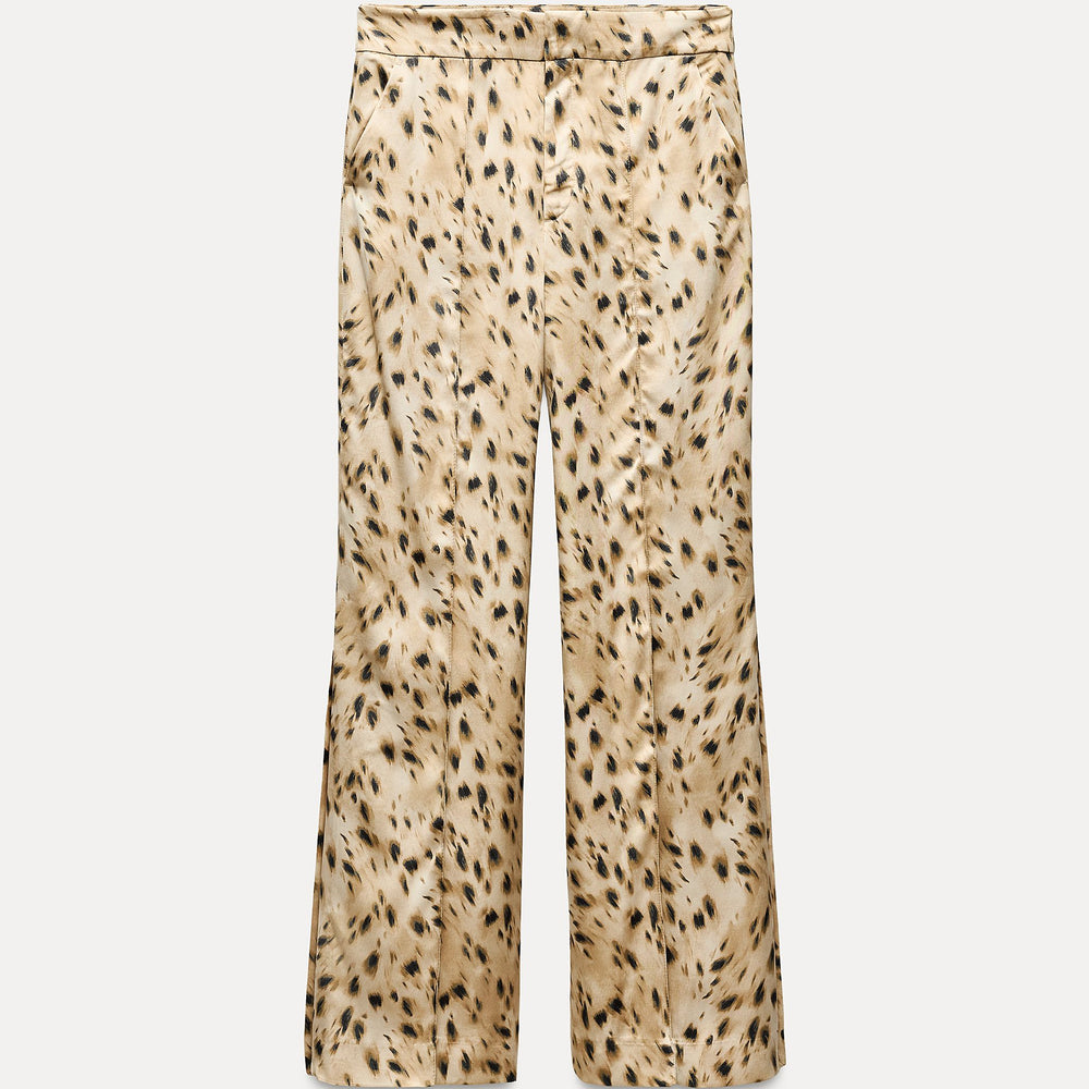 Moudda ZARA - Pantalon imprimé animalier ouverture latérale - Tunisie 2