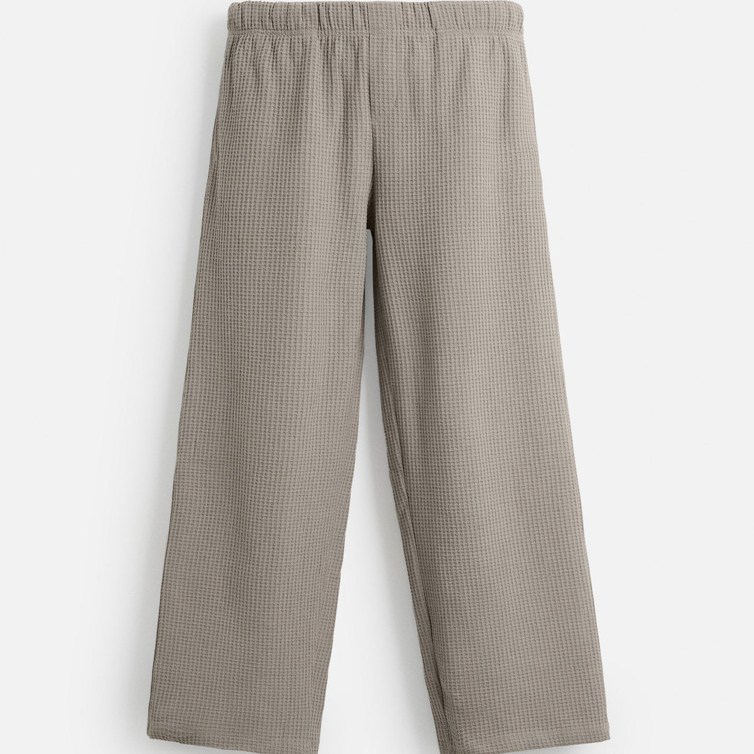 Moudda ZARA - Pantalon - Structure Gaufrée (Horizon Doux) - Tunisie 1