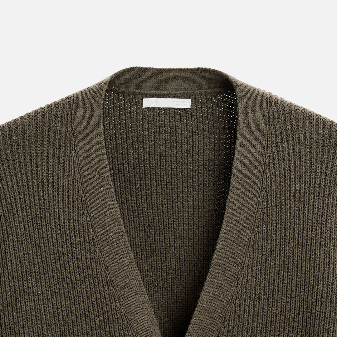 Moudda ZARA - Veste Maille - Poches - Tunisie 3