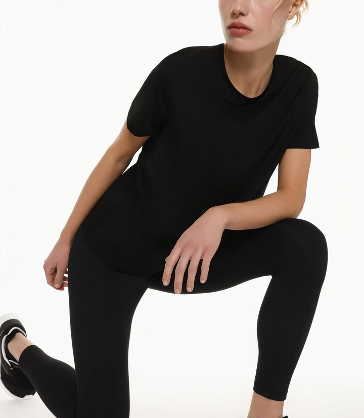 Moudda Lefties - T-Shirt Uni Basique (Gym) - Tunisie 5