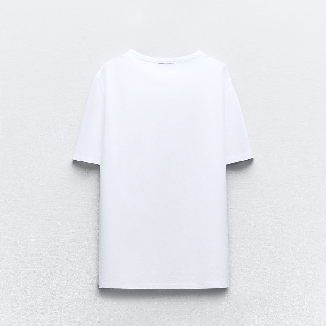 Moudda ZARA - Basic T-Shirt - Tunisie 5
