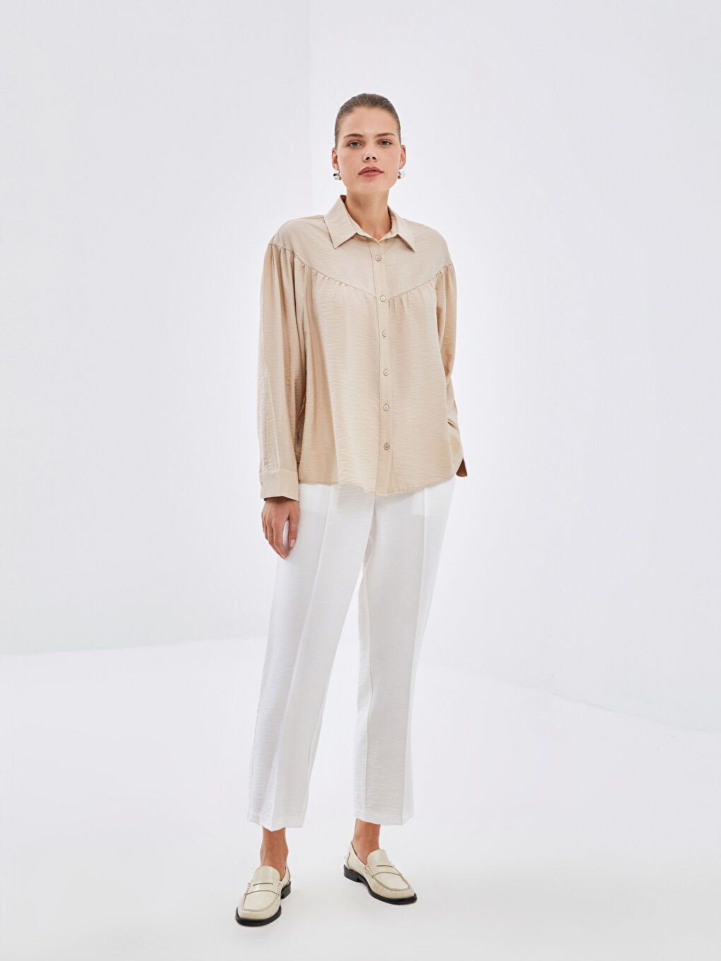 Moudda LC Waikiki - Pantalon fin en tissu pour Femme - Tunisie 1