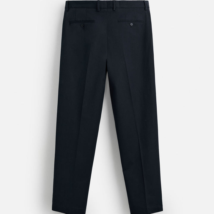 Moudda ZARA - Pantalon - Technique & Coton Marine - Tunisie 2