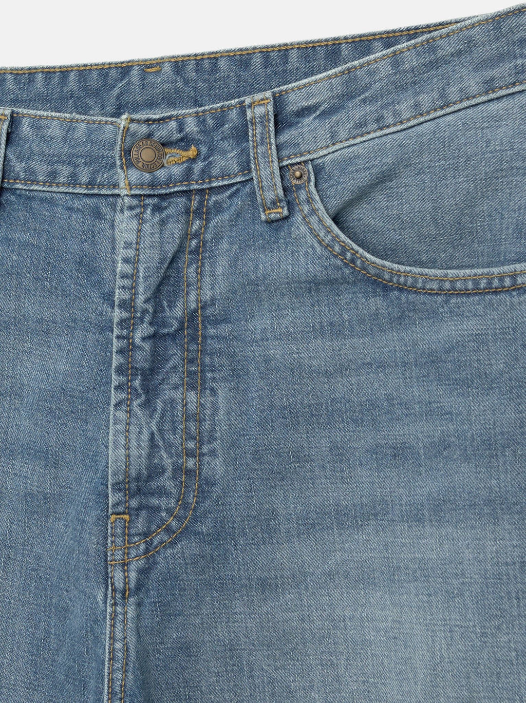 Moudda PULL & BEAR - Pantalon Denim Loose Flare - Tunisie 5