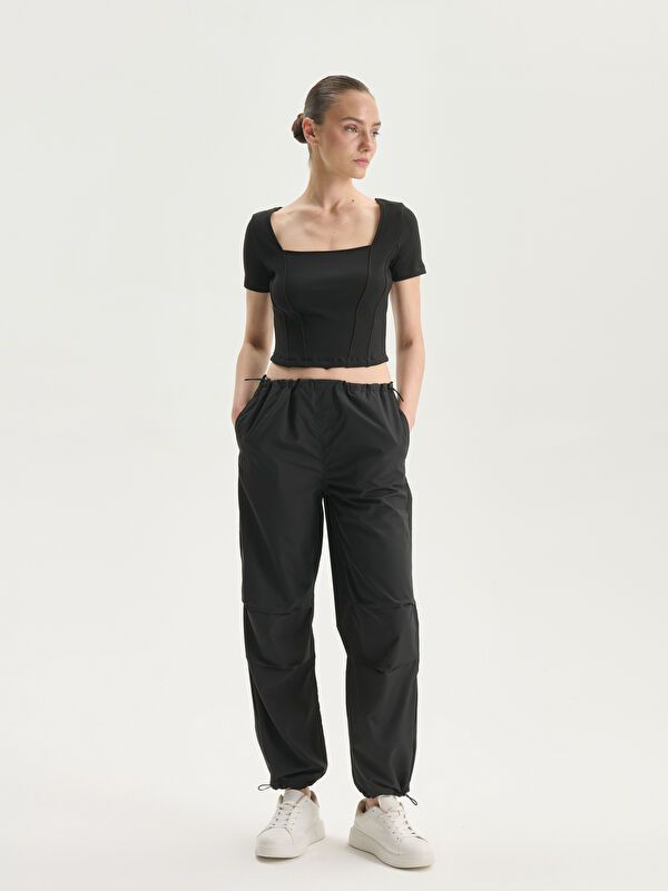 Moudda LC Waikiki - Pantalon fin en tissu pour Femme - Tunisie 1
