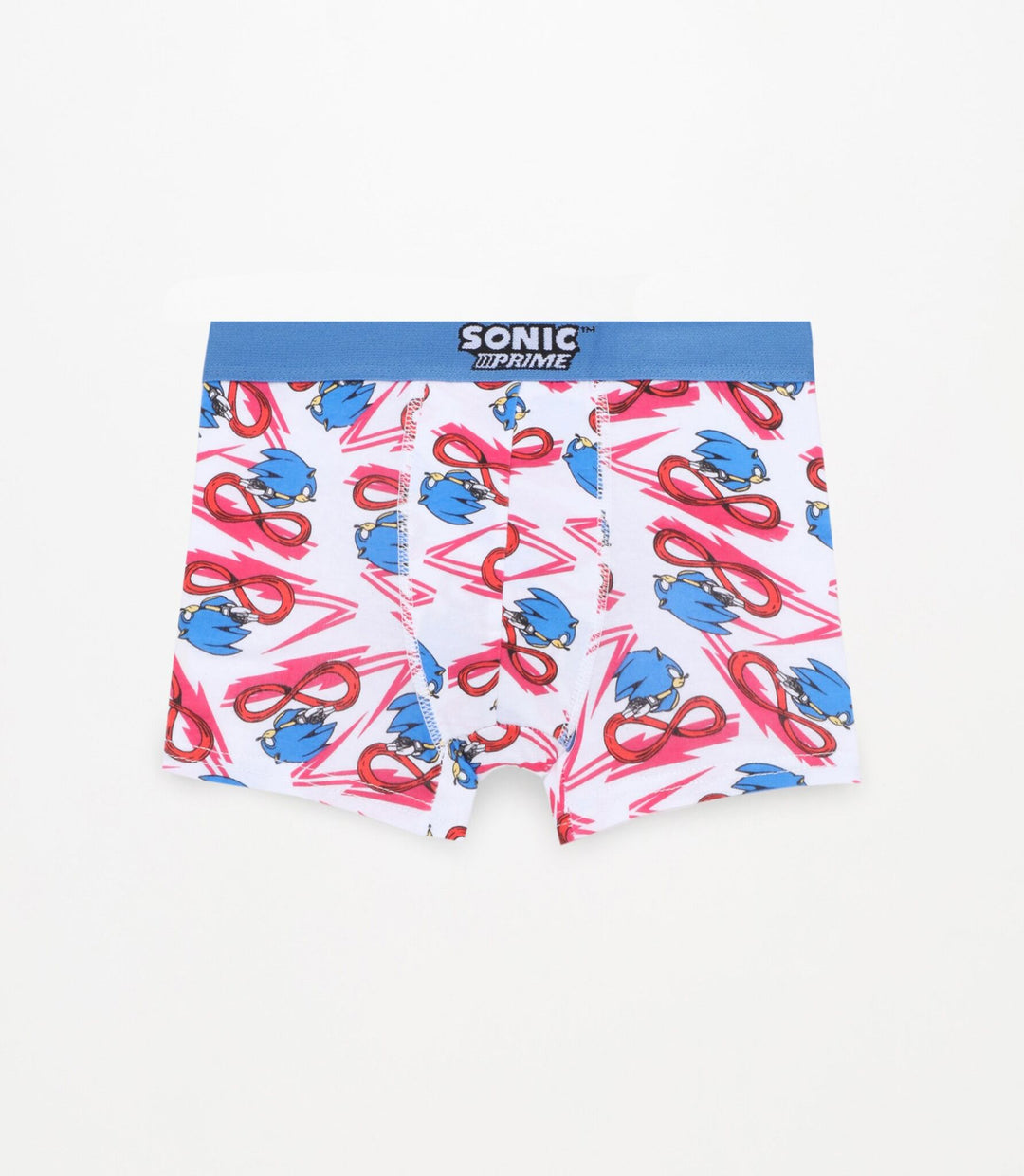 Moudda Lefties - Pack 3 Boxer - Sonic Prime (Licence) - Tunisie 3