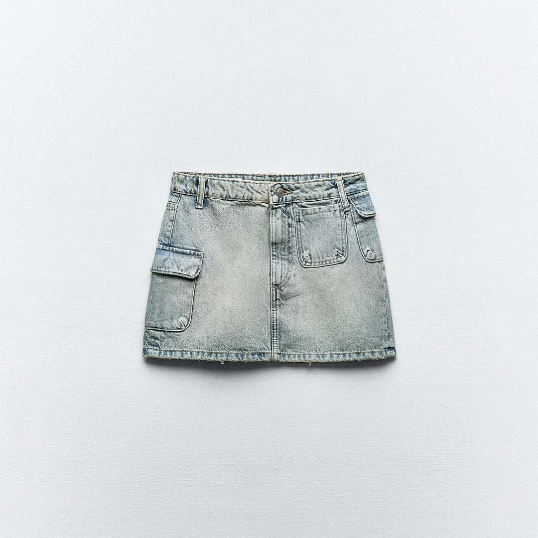 Moudda ZARA - Folder Skirt - Tunisie 1