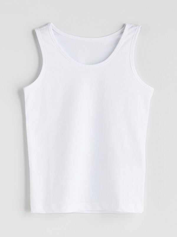 Moudda LC Waikiki - Débardeur sous-vêtements Garçon Buxe blanc - Tunisie 4