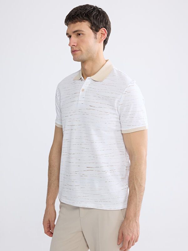 Moudda LC Waikiki - T-shirt imprimé manches courtes en jersey - Tunisie 5