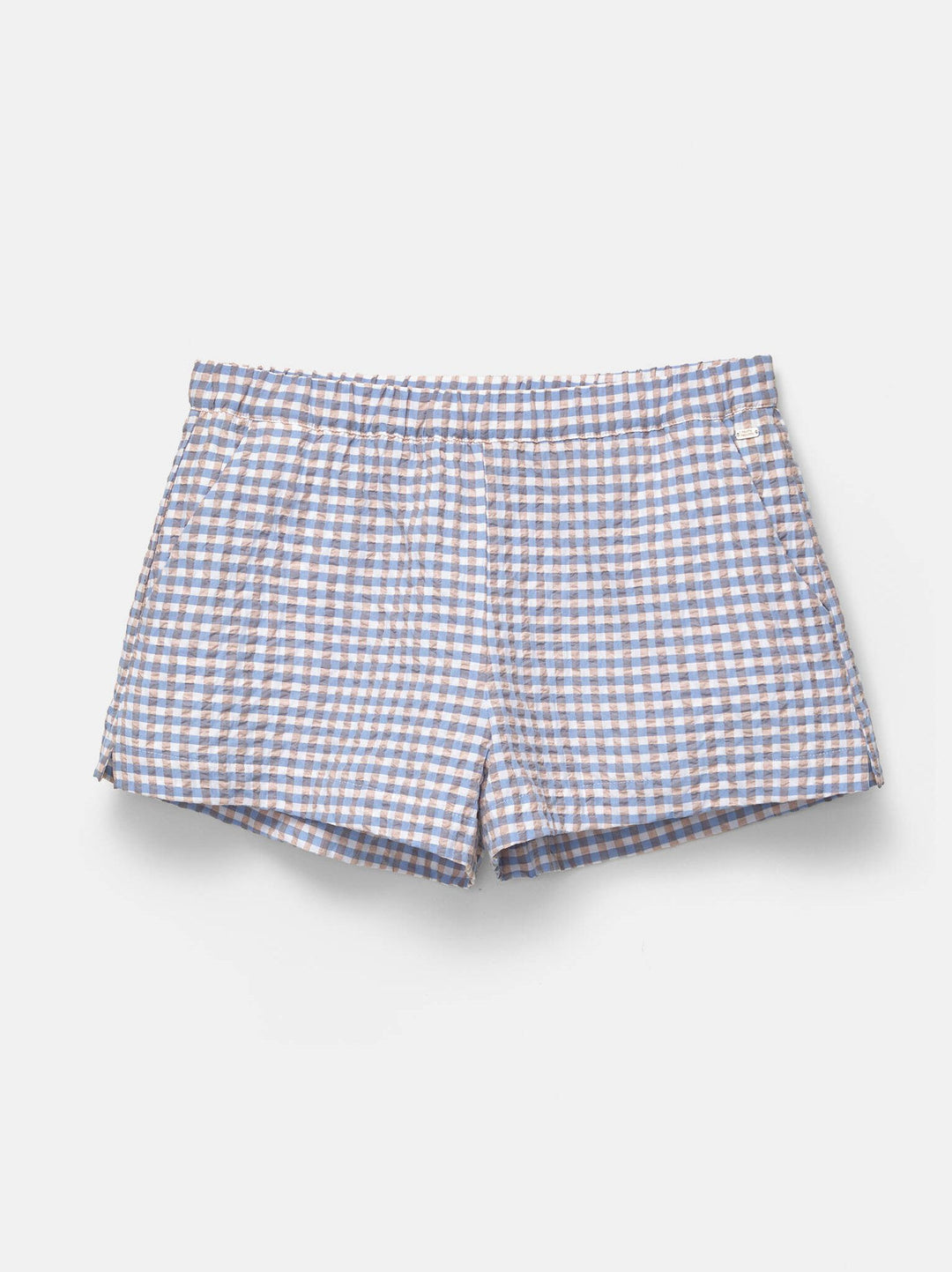 Moudda PULL & BEAR - Short Pacific - Vichy Bicolore - Tunisie 3