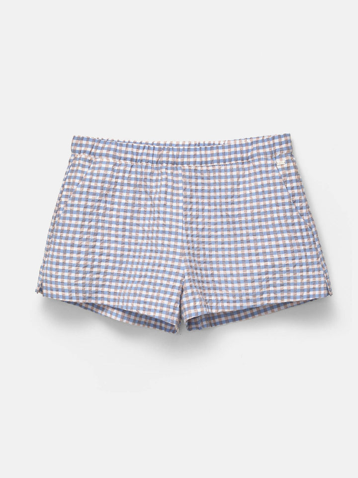 Moudda PULL & BEAR - Short Pacific - Vichy Bicolore - Tunisie 3
