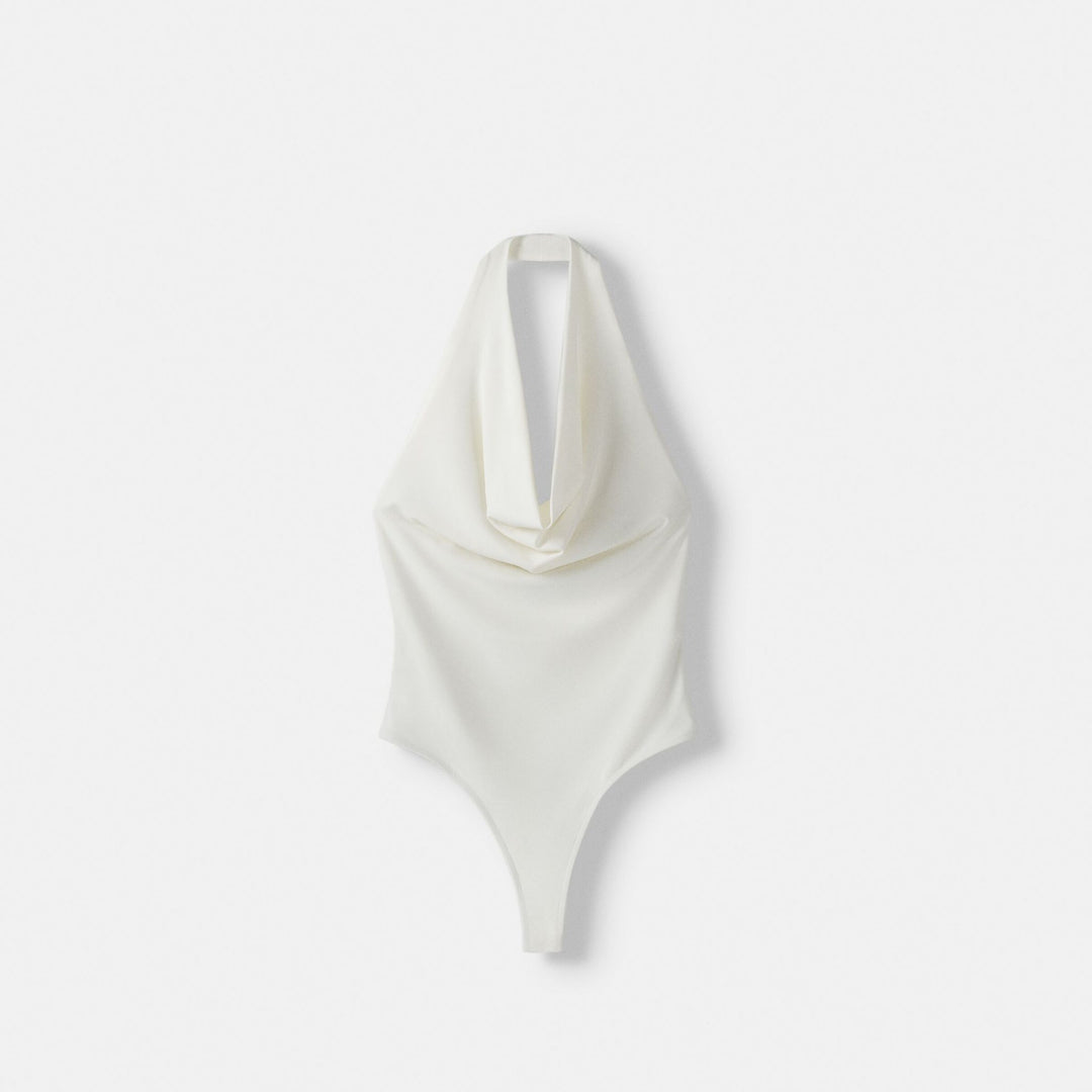 Moudda BERSHKA - Body Dos Nu Drapé - Tunisie 1
