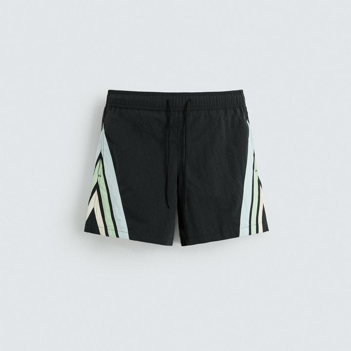 Moudda ZARA - Maillot de Bain - Bandes Latérales (Noir) - Tunisie 1