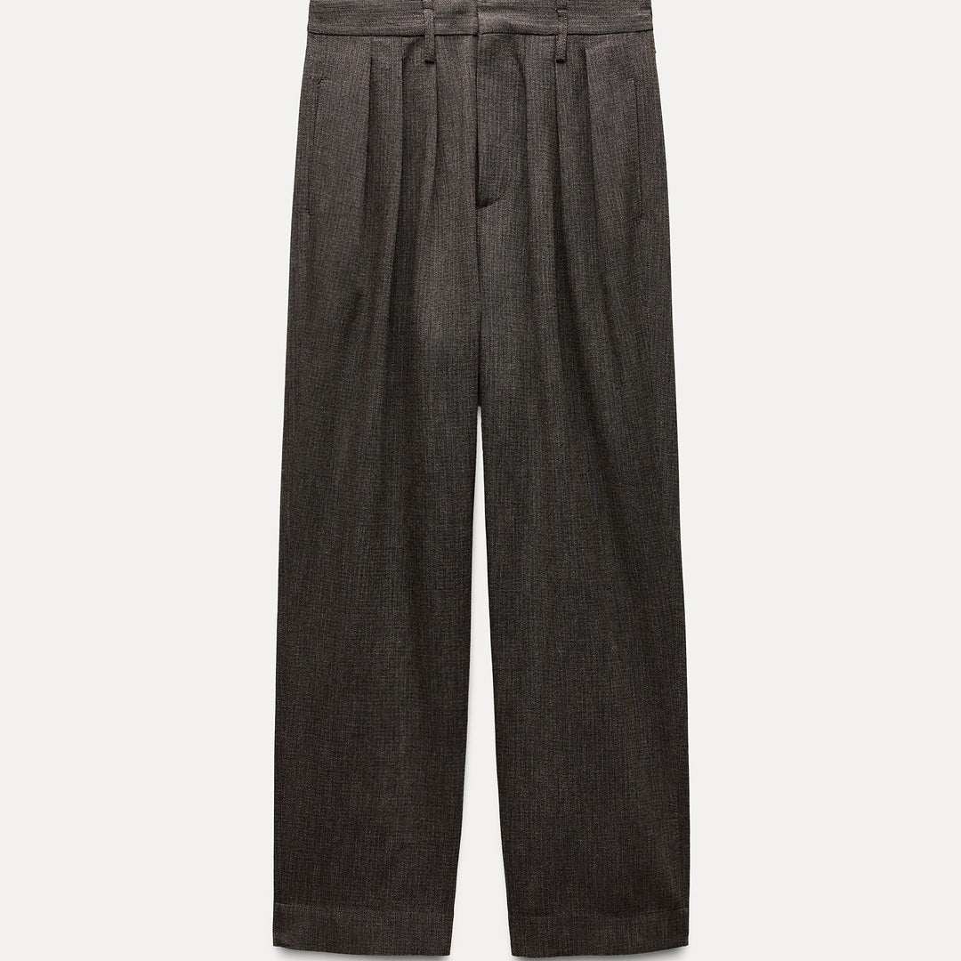 Moudda ZARA - Set coordonné tailleur pantalon tissu fantaisie - Tunisie 2