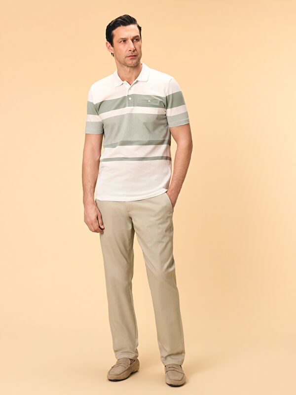 Moudda LC Waikiki - pantalon chino tissé moyen pour Hommes - Tunisie 5