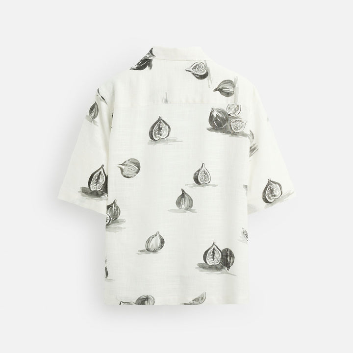 Moudda ZARA - Chemise - Imprimé Figues (Save) - Tunisie 2