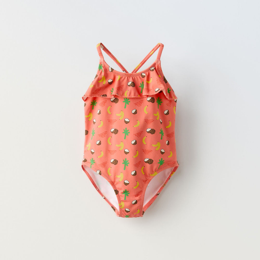 Moudda ZARA - Maillot de bain enfant plage - Tunisie 1