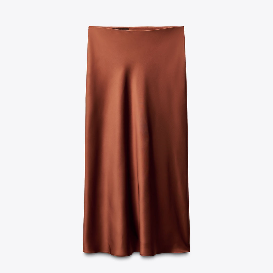 Moudda ZARA - Jupe Midi - Lingerie Satinée - Tunisie 1