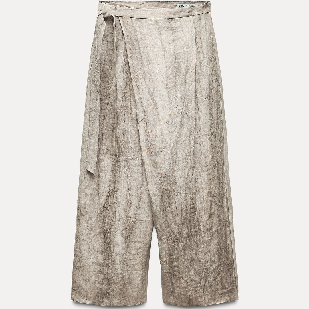 Moudda ZARA - Combinaison 499 pantalon paréo 100% lin - Tunisie 1