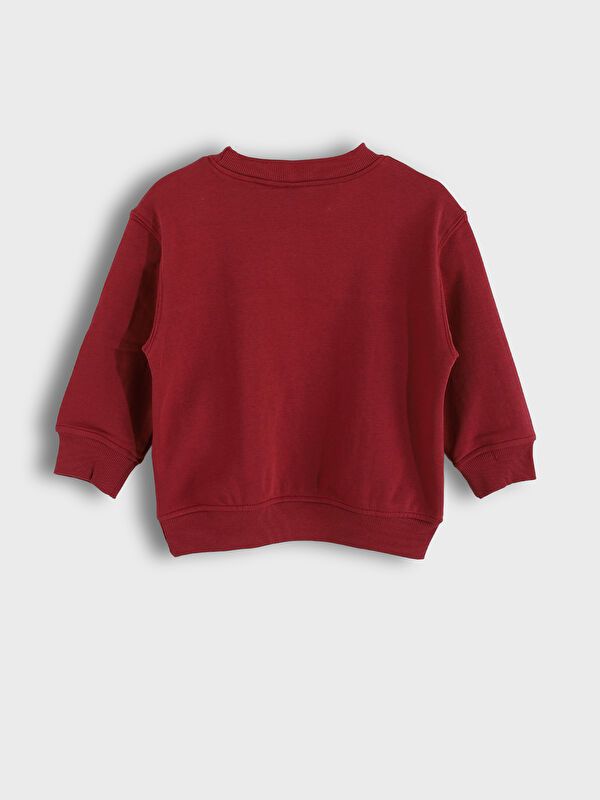 Moudda LC Waikiki - Ensemble en jersey manches courtes Garçon Bordeaux - Tunisie 4