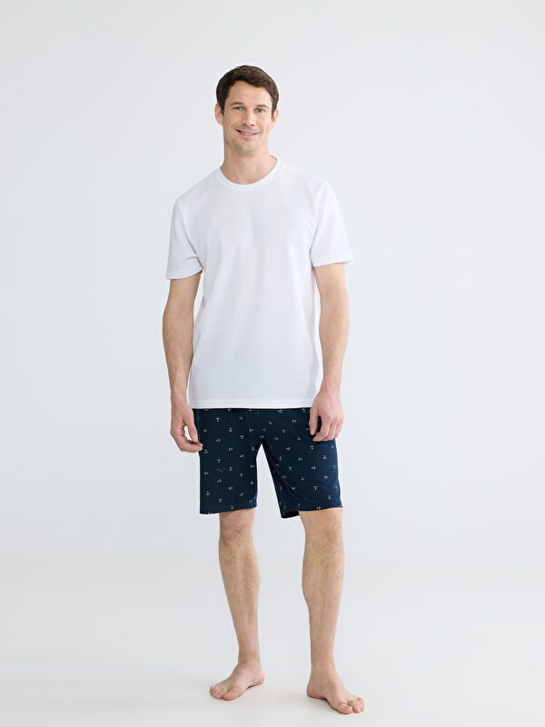 Moudda LC Waikiki - Short de pyjama en jersey pour Homme - Tunisie 1