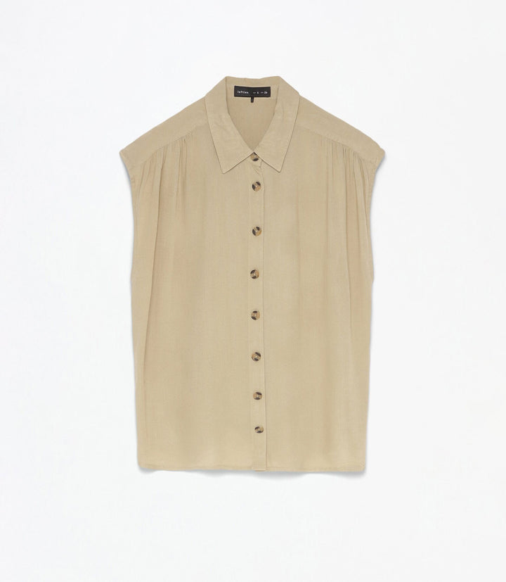 Moudda Lefties - Chemise Rustique - Fronces - Tunisie 1