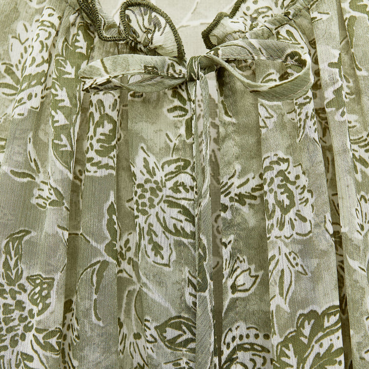 Moudda ZARA - Blouse Imprimée - Volants - Tunisie 3